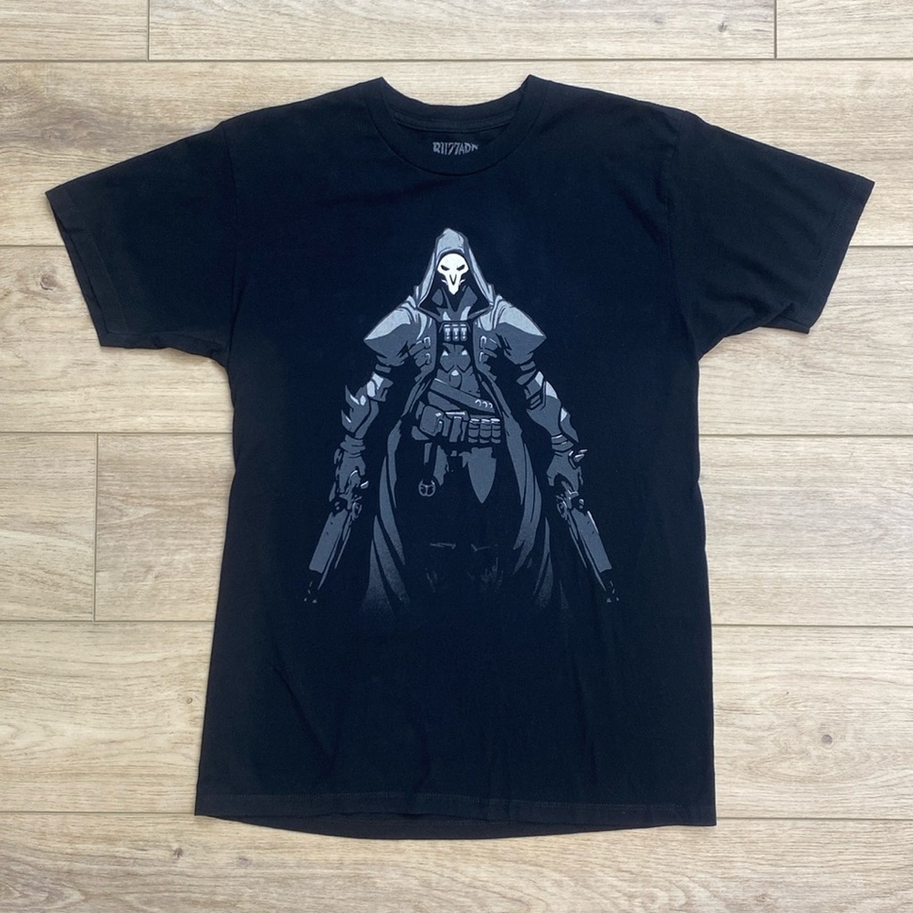 Blizzard | Overwatch Reaper | Jinx T Shirt‎